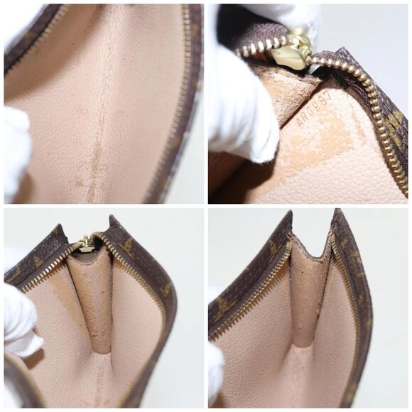 LOUIS VUITTON Monogram Bucket PM Accessory Pouch LV Auth bs19542 - Picture 15 of 16